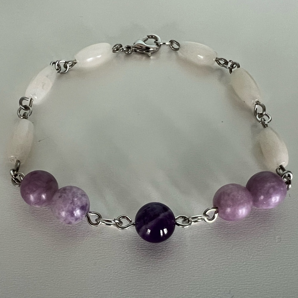 “New” Lite Amy Gemstone Bracelet